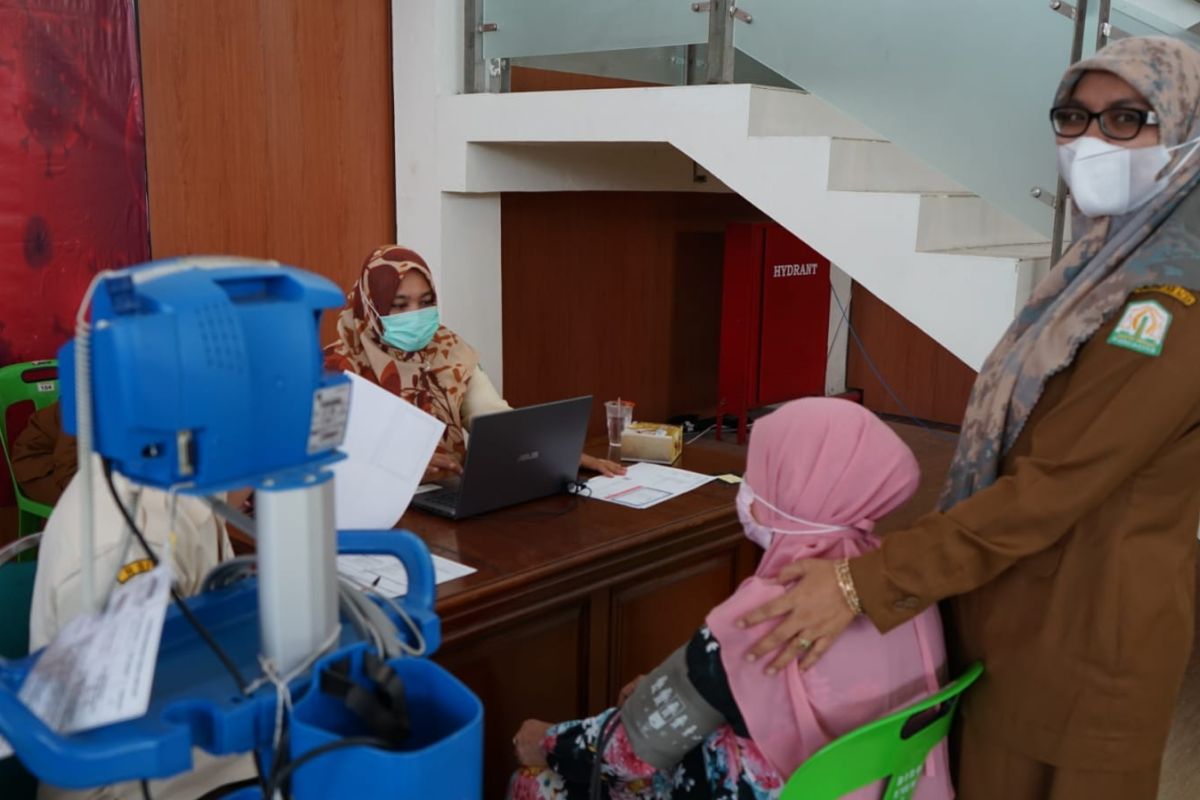 Dinas Kesehatan Aceh Jaya fokus vaksinasi penguat bagi masyarakat