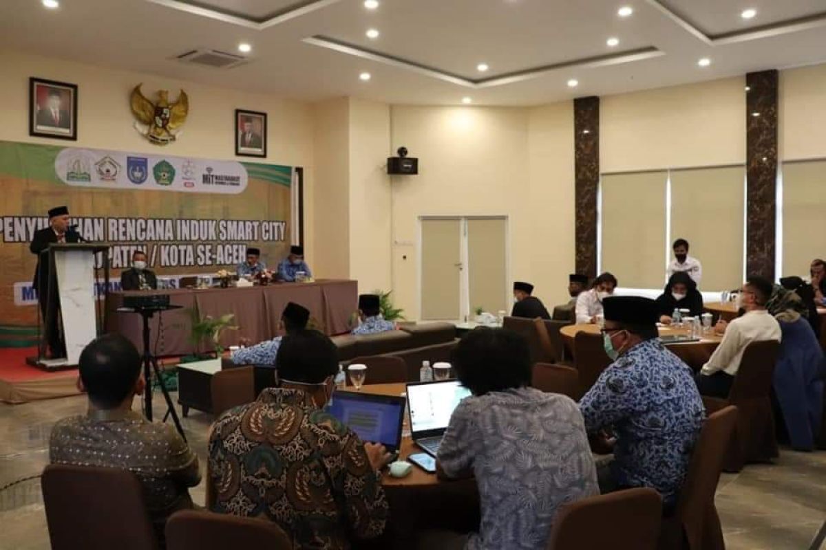 Pemkab Aceh Tengah susun rencana induk smart city tahap III