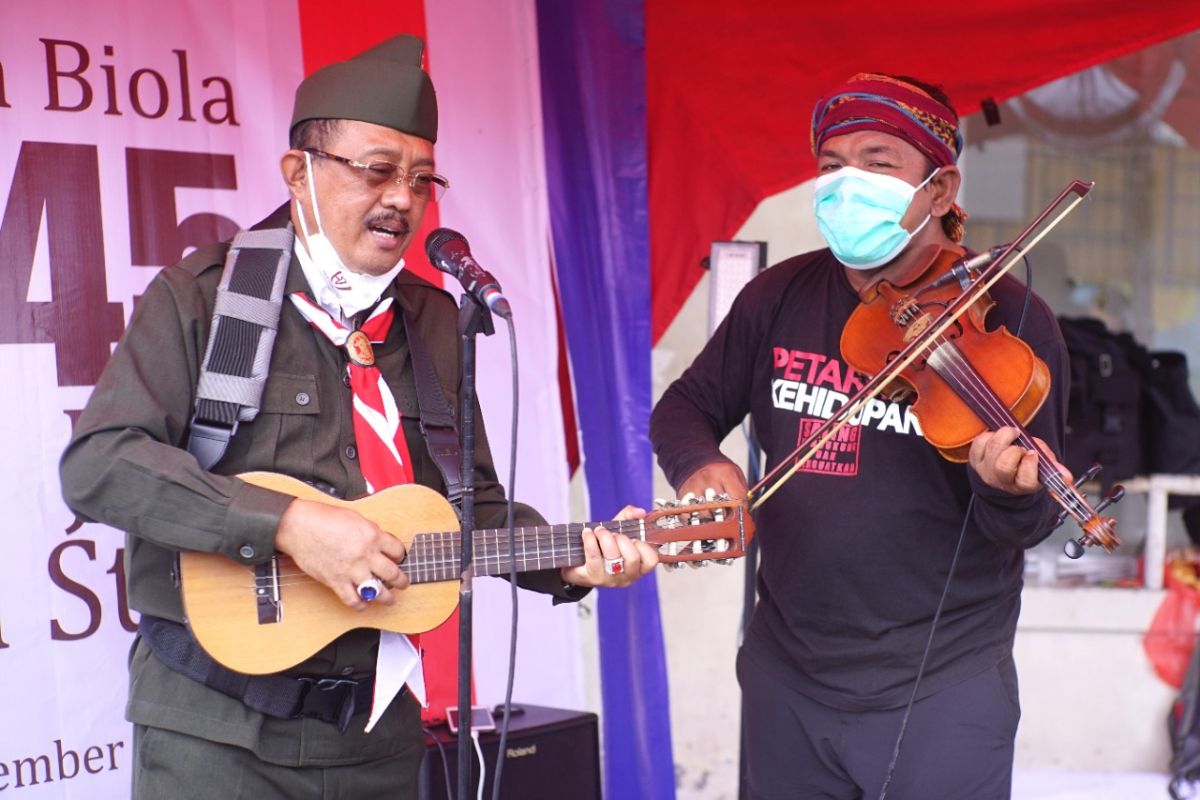 Seniman di Kota Surabaya usulkan 10 November jadi hari libur Nasional