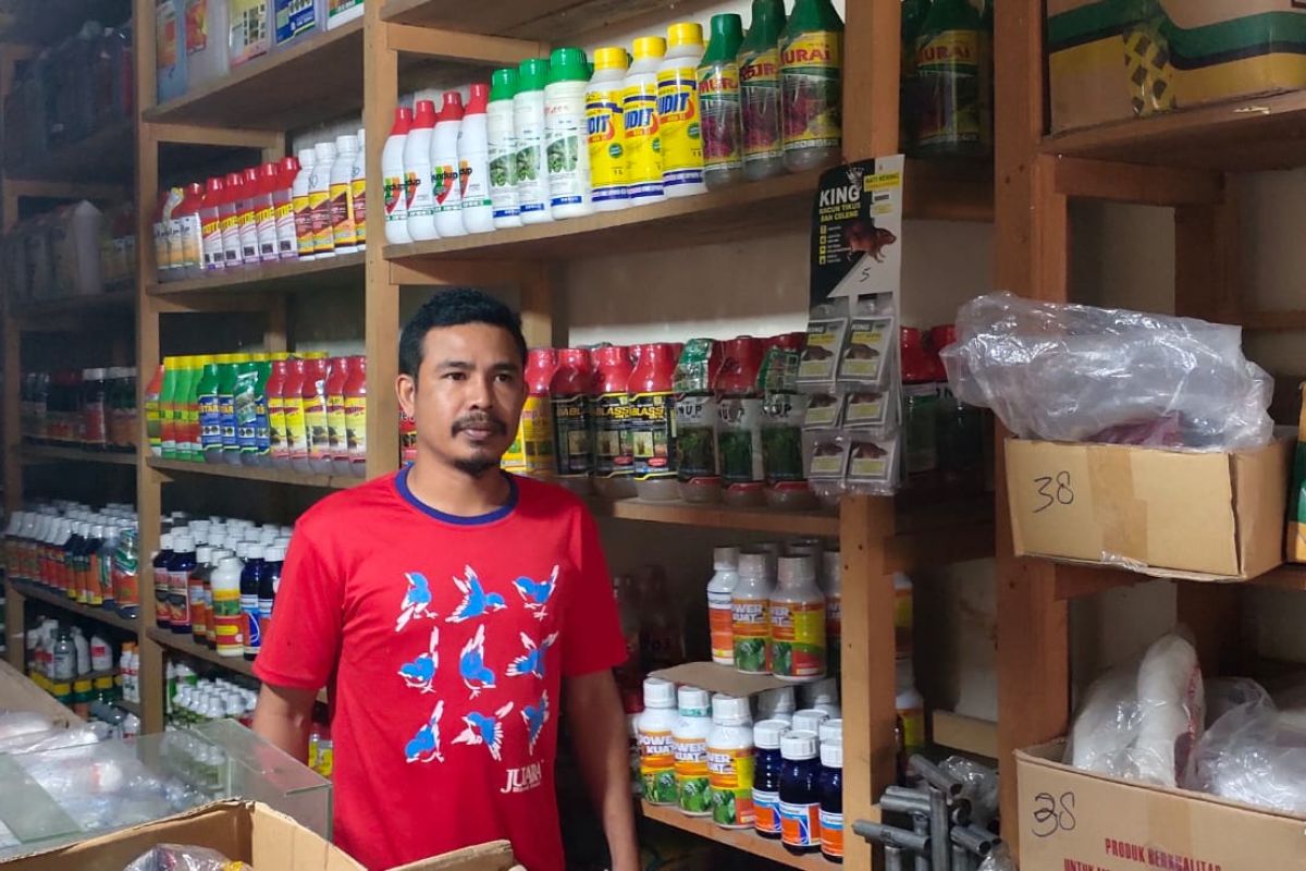Petani Aceh Jaya keluhkan harga herbisida naik drastis