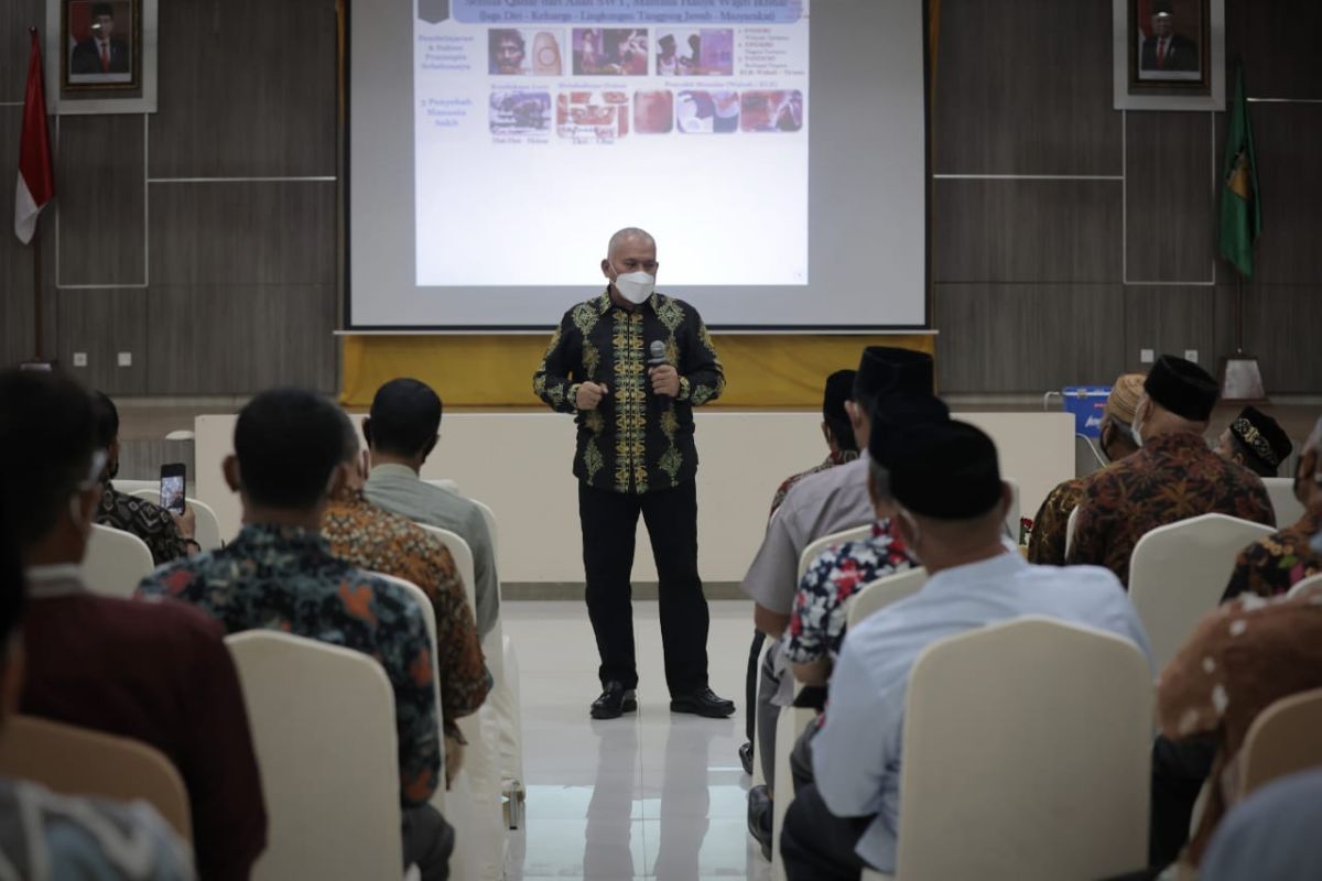 Sekda ingatkan masyarakat Aceh manfaatkan stok vaksin COVID-19