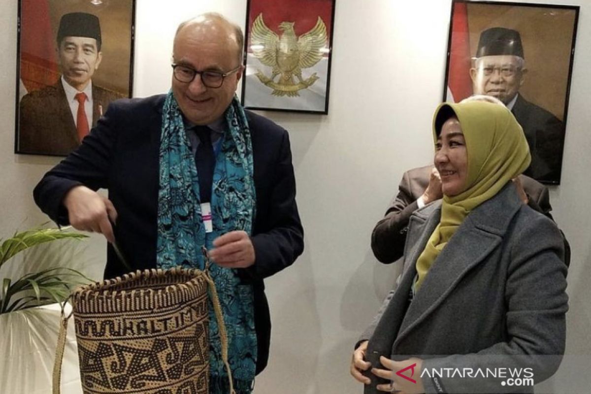 Bupati Berau perkenalkan potensi obyek wisata kepada delegasi Norwegia