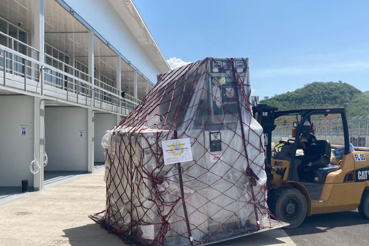 MGPA: Sistem pemasangan alat WSBK Mandalika segera selesai