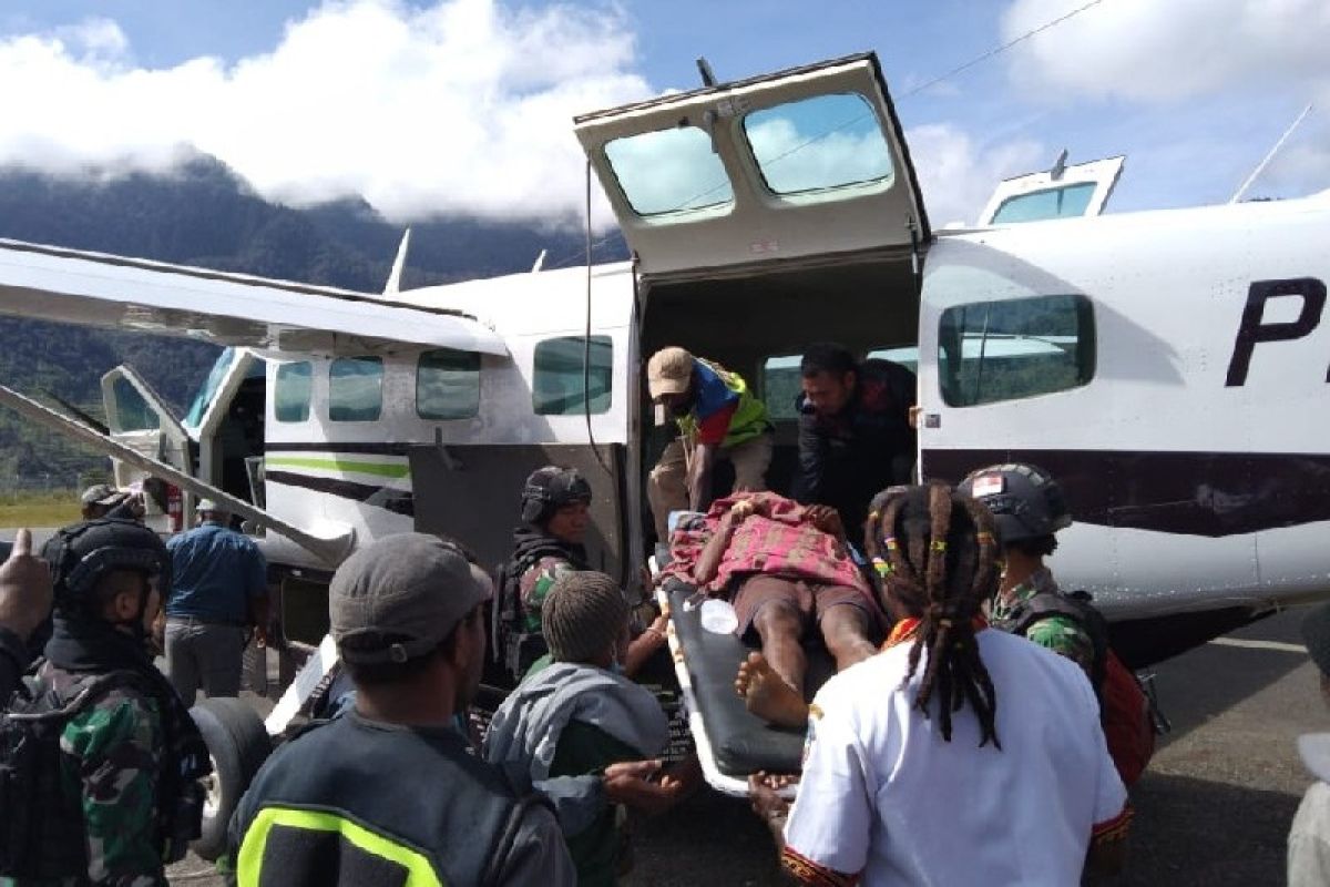 Korban luka tembak di Sugapa segera dirujuk  ke RSUD Jayapura