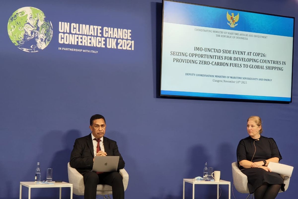 Indonesia ready for decarbonization measures in marine activities