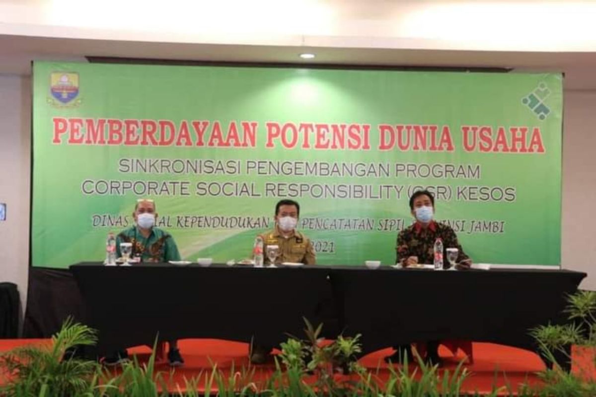 Gubernur Jambi minta dunia usaha terlibat dalam pembangunan Jambi