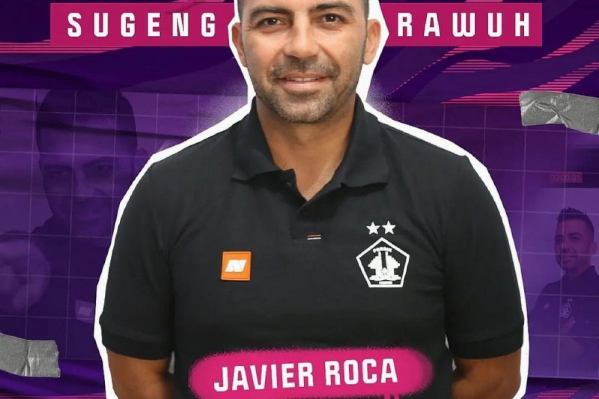 Persik gandeng Javier Roca jadi pelatih kepala