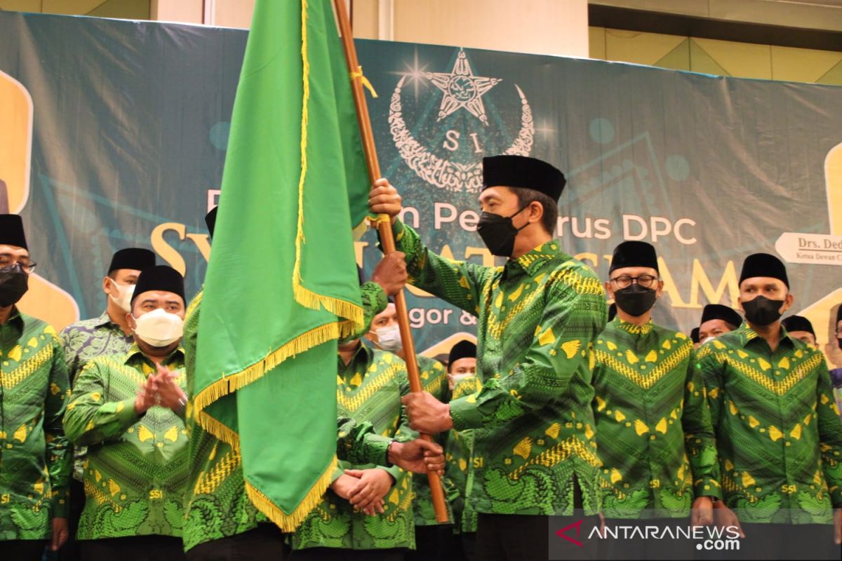 Dedie A. Rachim dikukuhkan sebagai Ketua DPC Syarikat Islam Kota Bogor