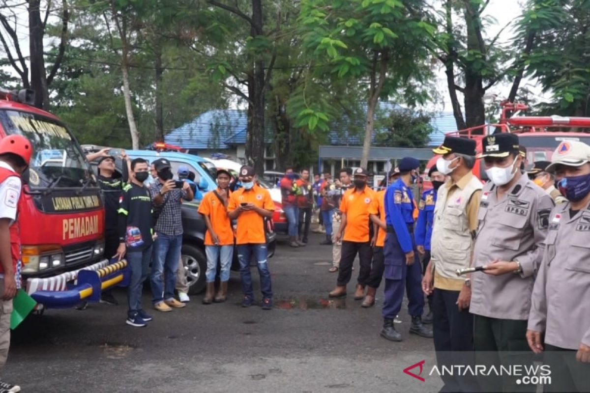 Banjarbaru siagakan personel dan peralatan tanggulangi bencana