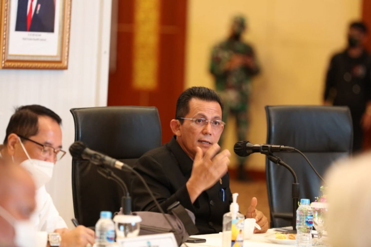 Gubernur Kepri dan DPR RI membahas RUU pembentukan pengadilan tinggi
