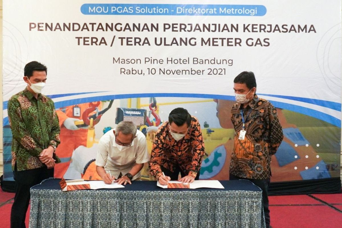 PT PGAS Solution jamin nilai ukur komersialisasi gas bumi