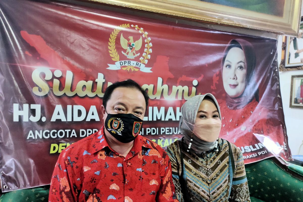 Anggota DPR Hj Aida inginkan pendidikan politik Kalsel lebih baik