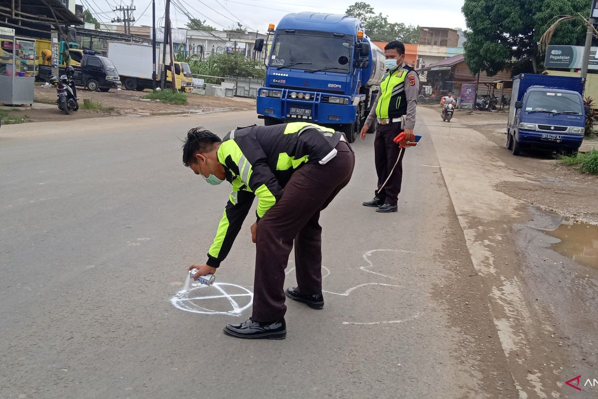 Mahasiswi UIN Jambi meninggal terlindas truk tanki