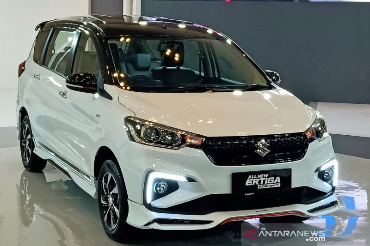 All New Ertiga Suzuki Sport FF resmi mengaspal di GIIAS 2021