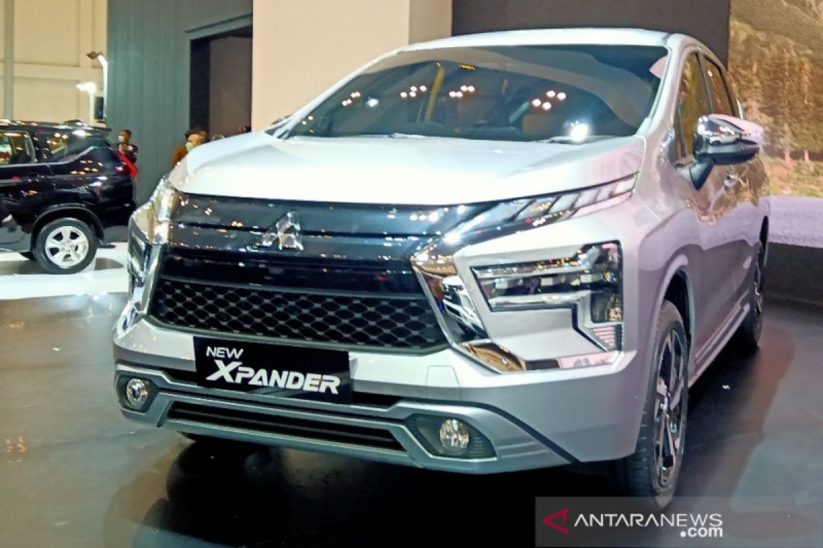 New Xpander dan Xpander Cross meluncur di GIIAS, berapa harganya?