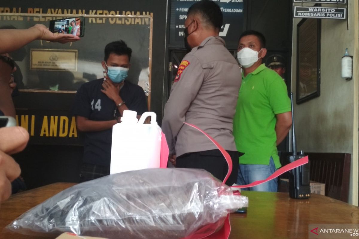 Jual tembakau gorila untuk biaya berobat, pemuda ditangkap polisi