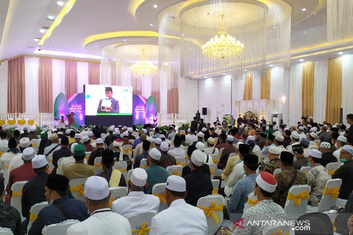 Ulama dukung penuh keberlanjutan perdamaian di Aceh