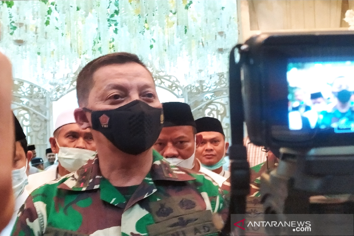 Panglima Kodam IM harap dukungan ulama dalam bertugas