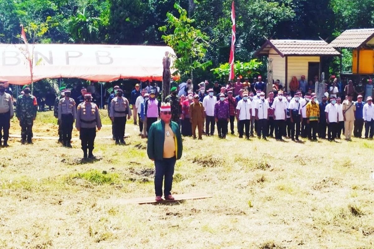 Sejarah baru peringatan Hari Pahlawan di desa paling ujung Kotim