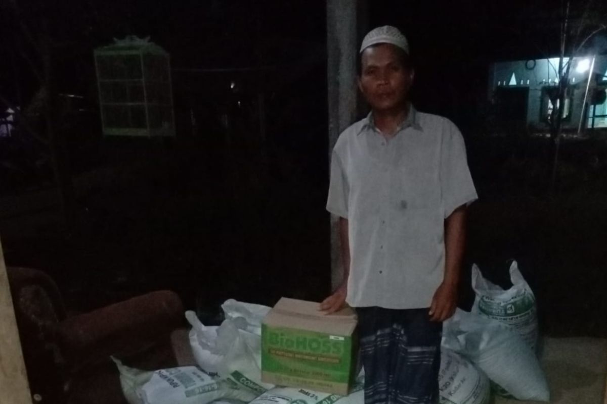 Pemerintah distribusikan pupuk kepada petani Mukomuko