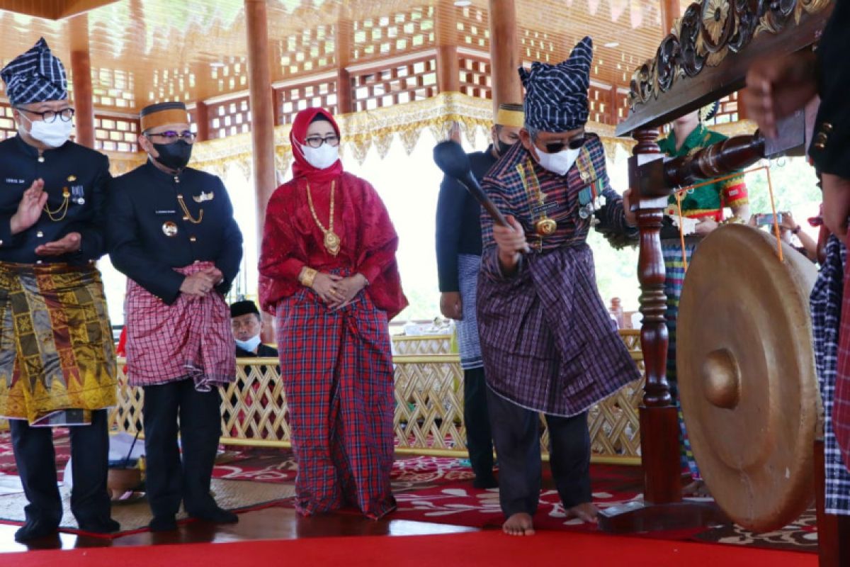 Sulbar lestarikan budaya melalui museum di Buttu Ciping Polman