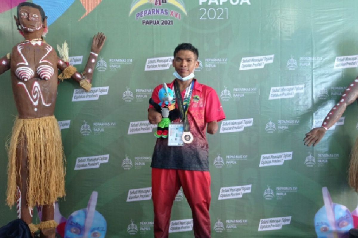 Atlet Paralympic asal Klaten sumbang 7 medali