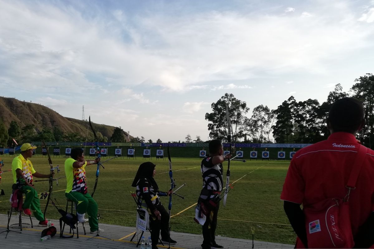 Perolehan medali panahan kelas recurve merata