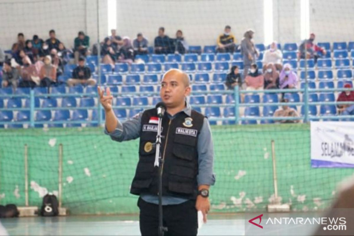 Molen buka turnamen bola voli Piala Walikota Pangkalpinang