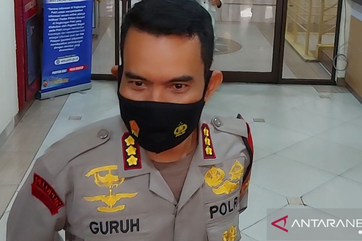 Polisi: korban pencurian Rp400 juta tidak ditodong senjata api