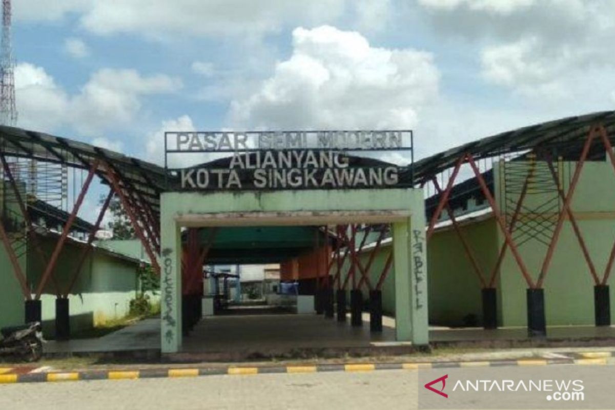 Pemerintah Kota Singkawang seleksi 35 PKL yang akan tempati Pasar Alianyang