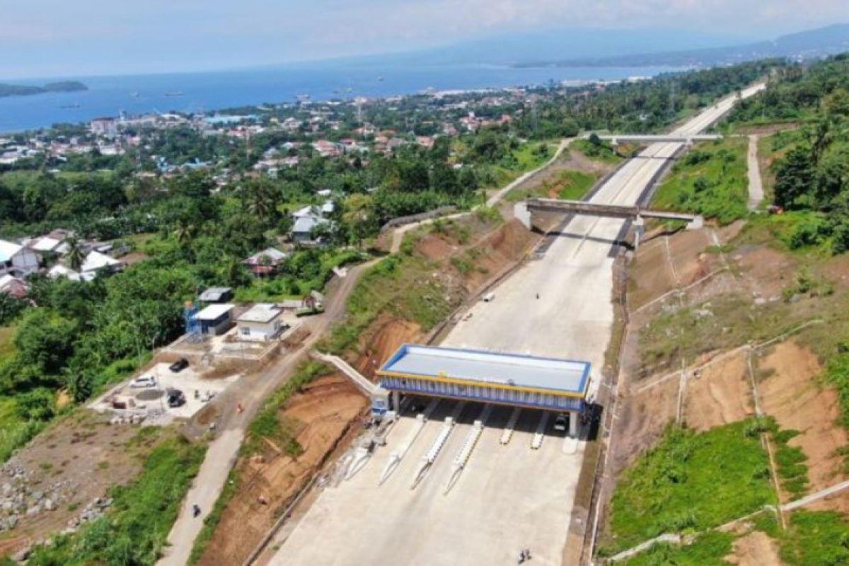 PUPR targetkan Tol Manado-Bitung tersambung penuh akhir Desember 2021