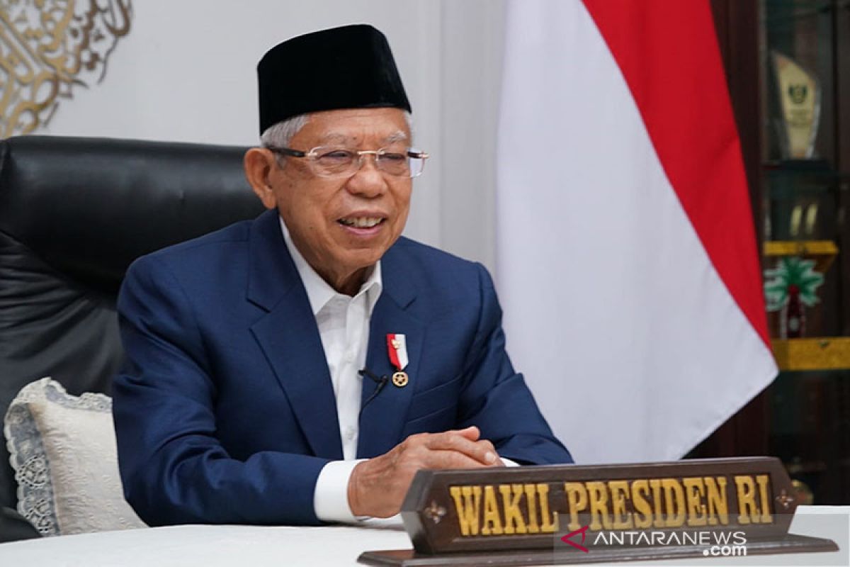 Wapres harap masyarakat melek ekonomi dan keuangan syariah