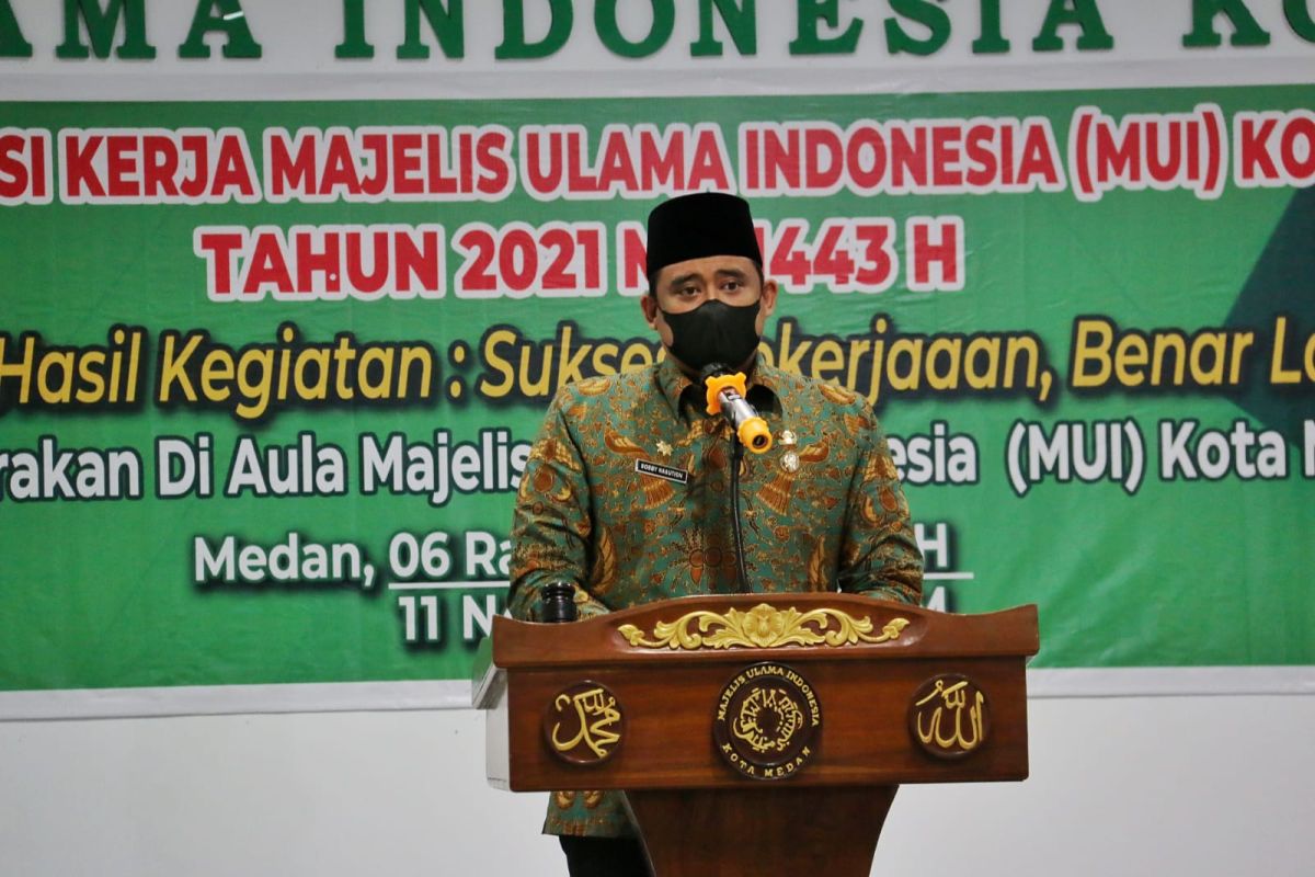 Wali Kota Medan: MUI berperan besar wujudkan Medan Islamic Center