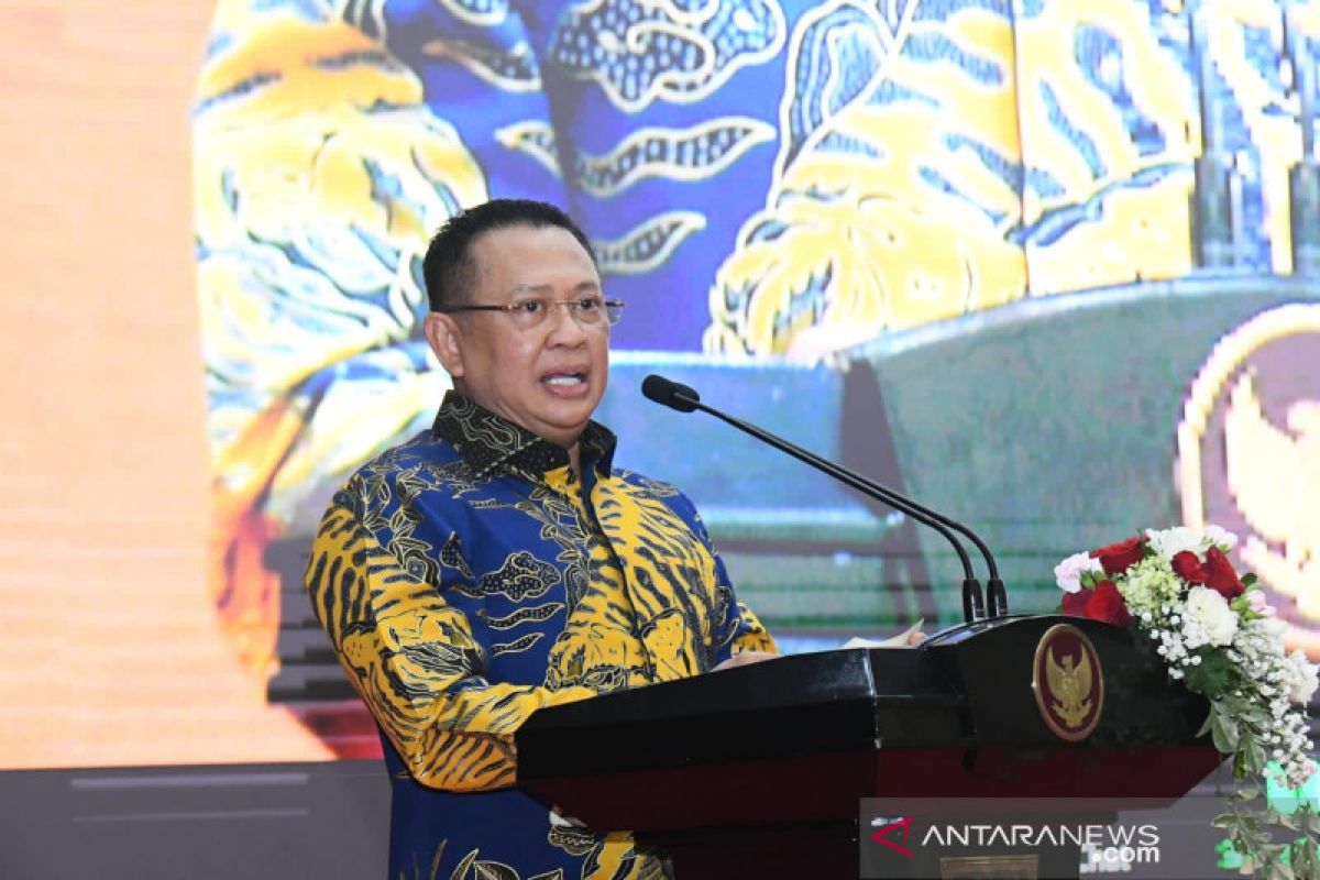 Bamsoet: Empat pilar MPR dukung pemulihan ekonomi nasional