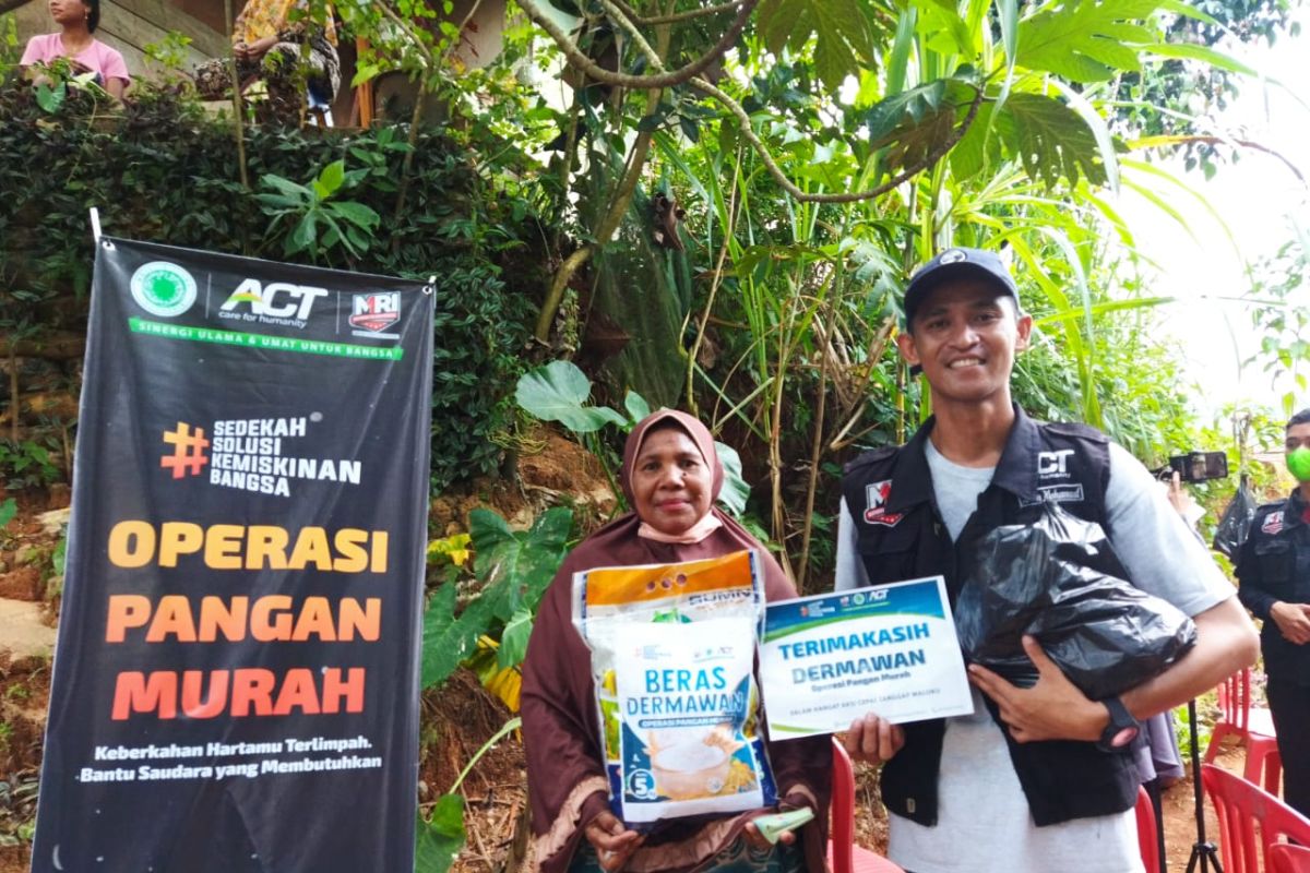 ACT Maluku dukung kebutuhan keluarga prasejahtera dengan pangan murah, kepedulian sosial