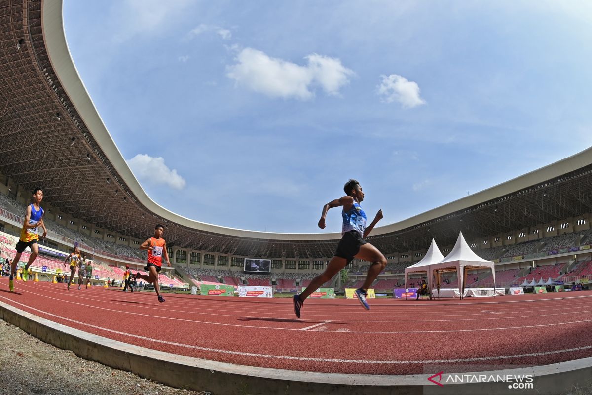 Peparnas Papua -  Jateng masih rajai cabang para-atletik