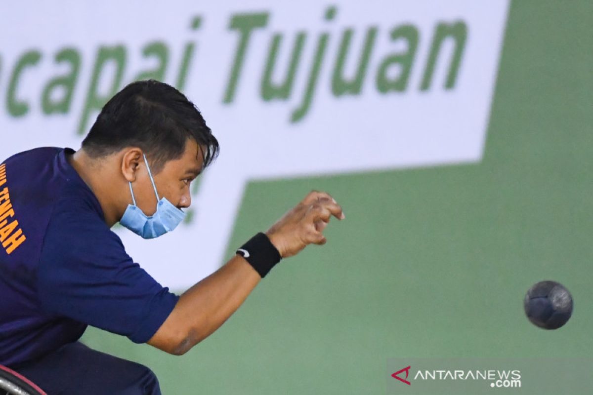 Final nomor pairs boccia digelar hari ini