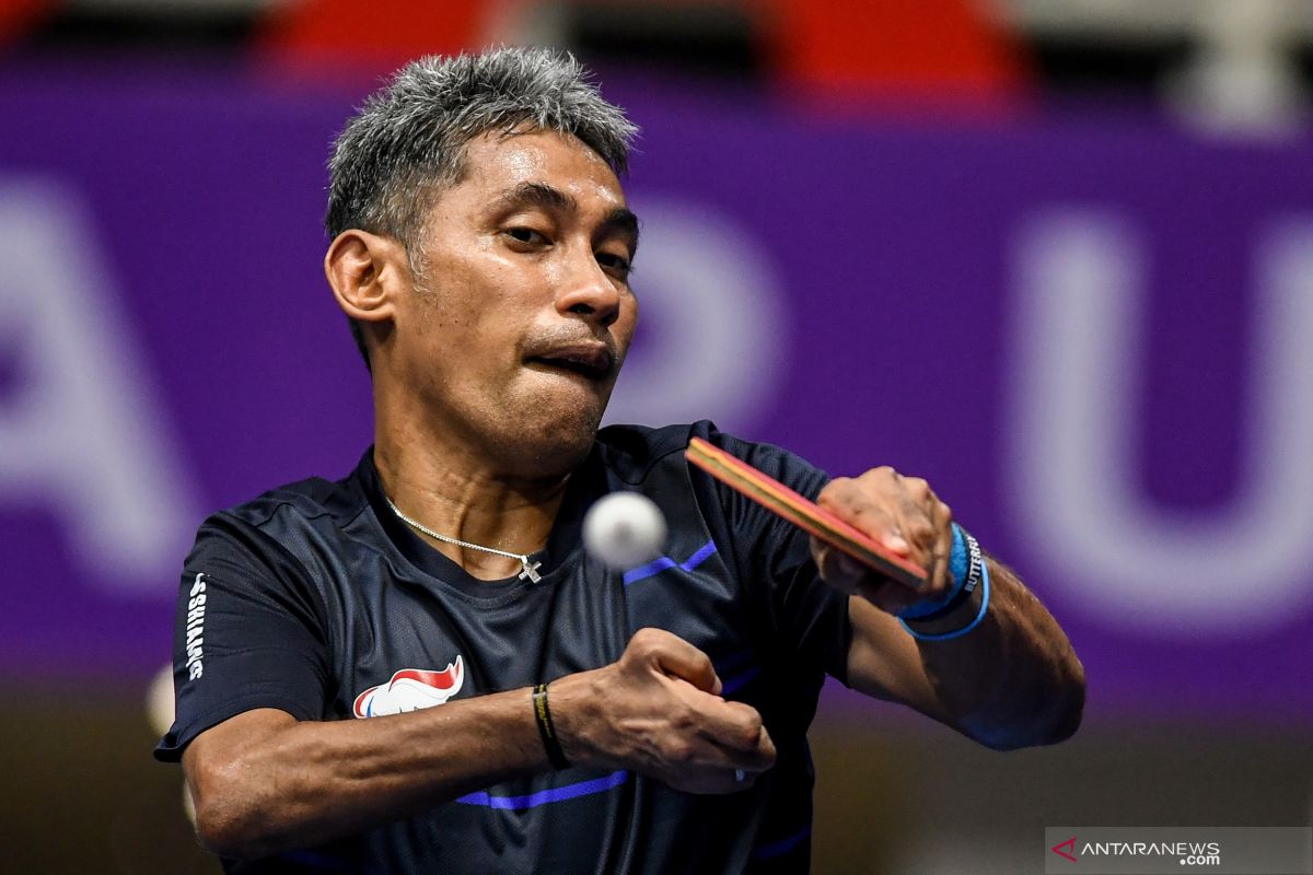 Atlet paralimpiade Indonesia David Jacobs meninggal dunia