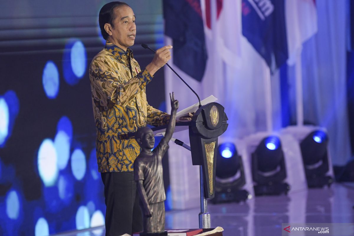 Presiden tak ingin rakyat Indonesia miliki mentalitas inferior