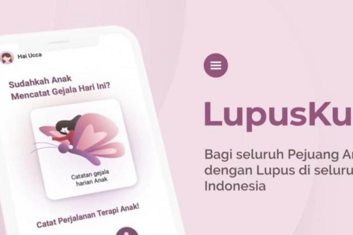 FKUI luncurkan aplikasi seluler Lupusku untuk tingkatkan kepatuhan terapi