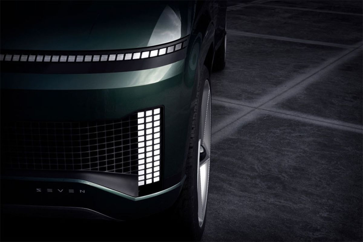 Hyundai akan pamerkan SUV listrik konsep SEVEN