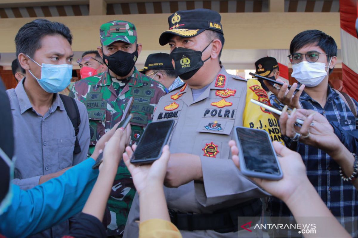 Insiden bongkar peti kargo Ducati  jadi perhatian aparat pengamanan