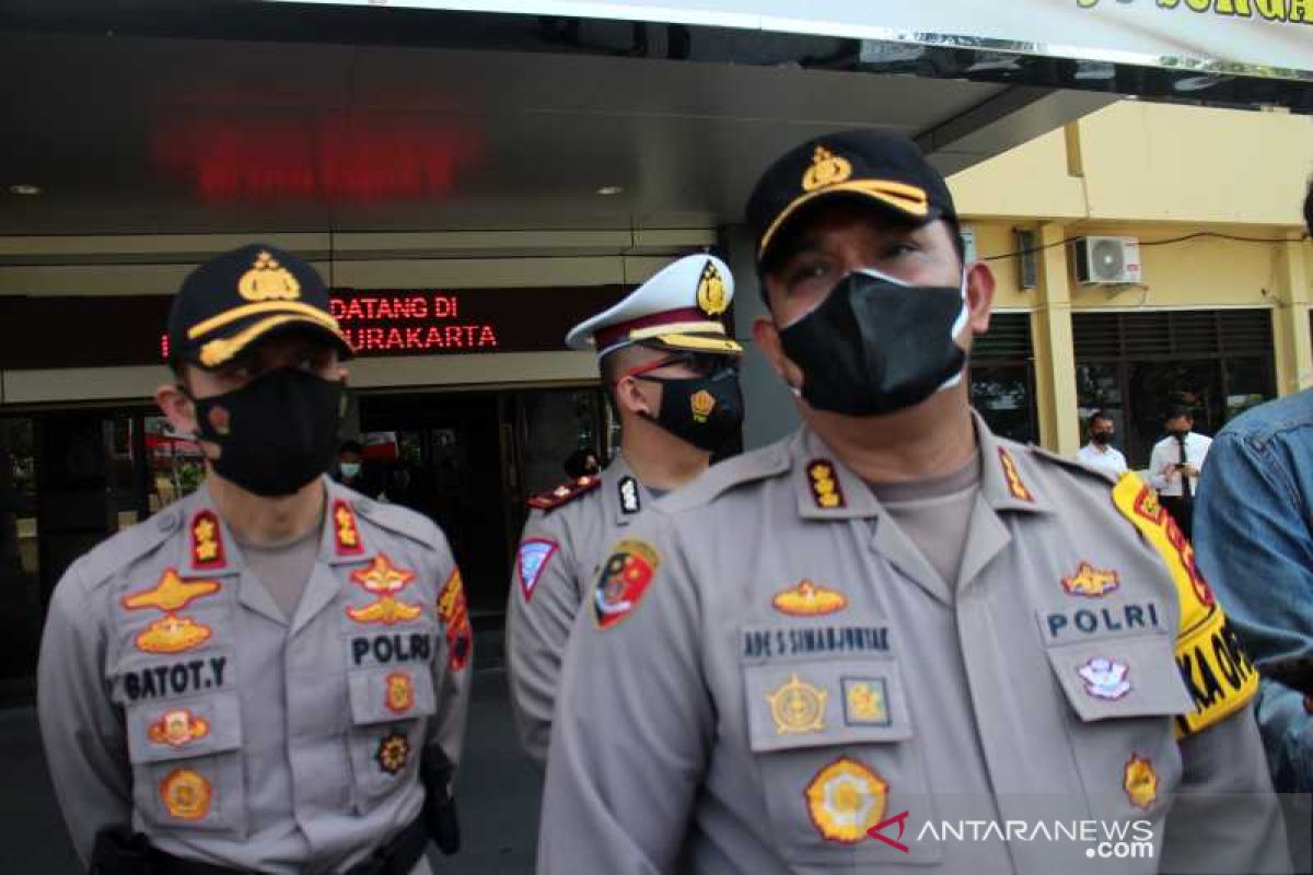 Polres Surakarta belum izinkan penangguhan penahanan tersangka diklatsar menwa