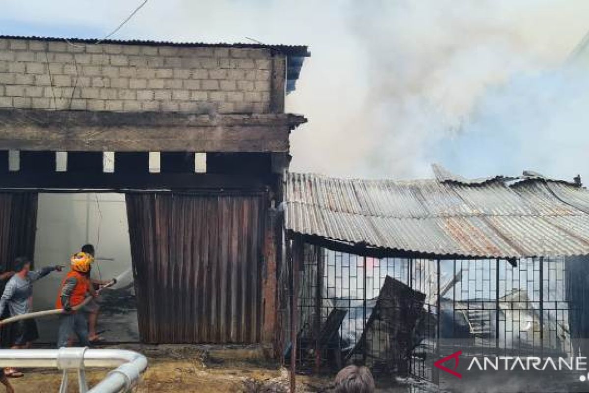 Kebakaran rumah di Wamena Papua diduga dari puntung rokok