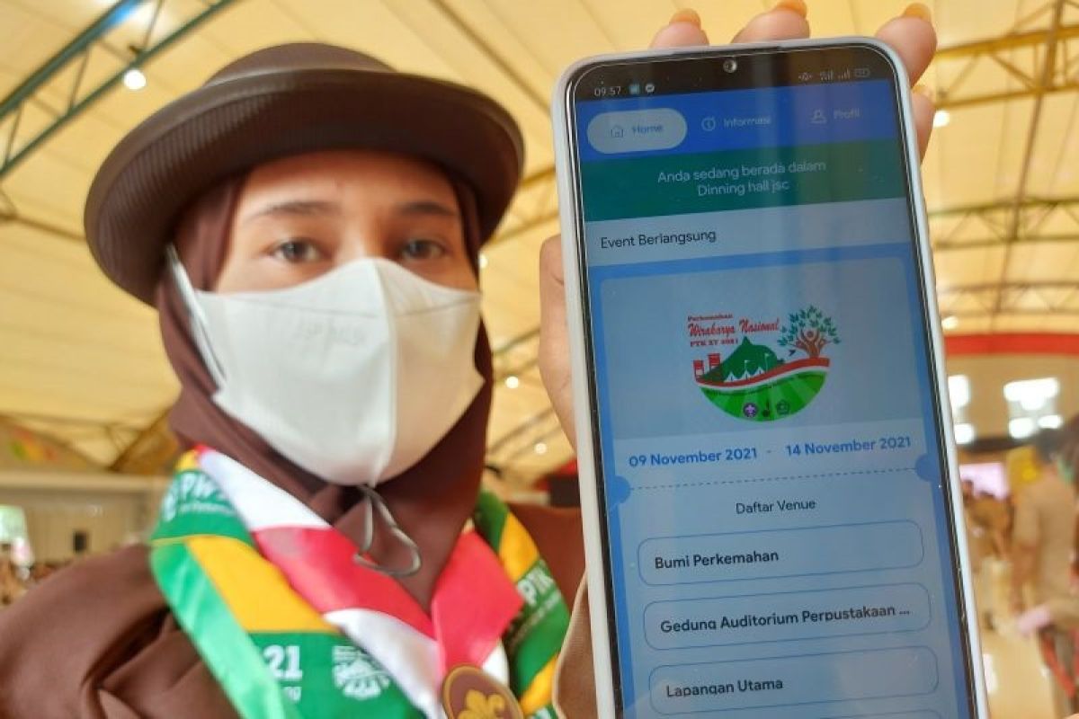 Kemenag pantau penerapan prokes pada kegiatan Perkemahan Wirakarya lewat aplikasi