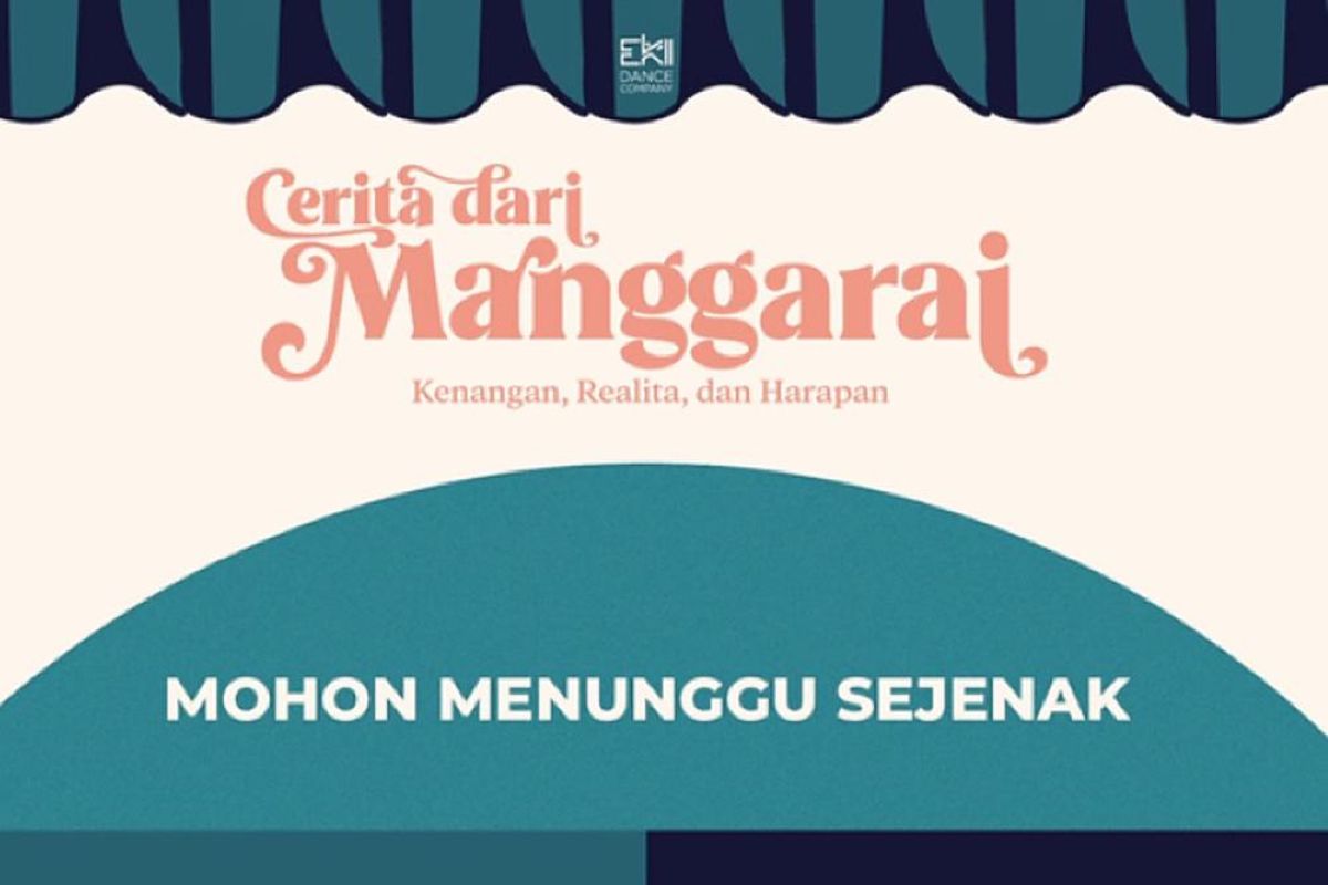 HUT ke-25, EKI Dance Company akan rilis "Cerita dari Manggarai"