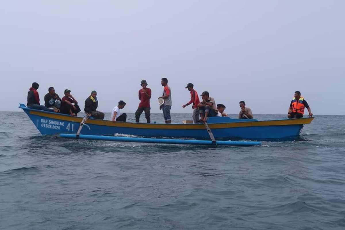 Penyelaman pakai kompresor marak di Pulau Simeulue