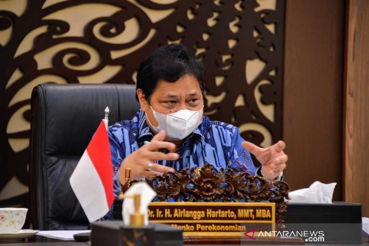 Menko Airlangga: Ritel berperan penting dukung pertumbuhan ekonomi