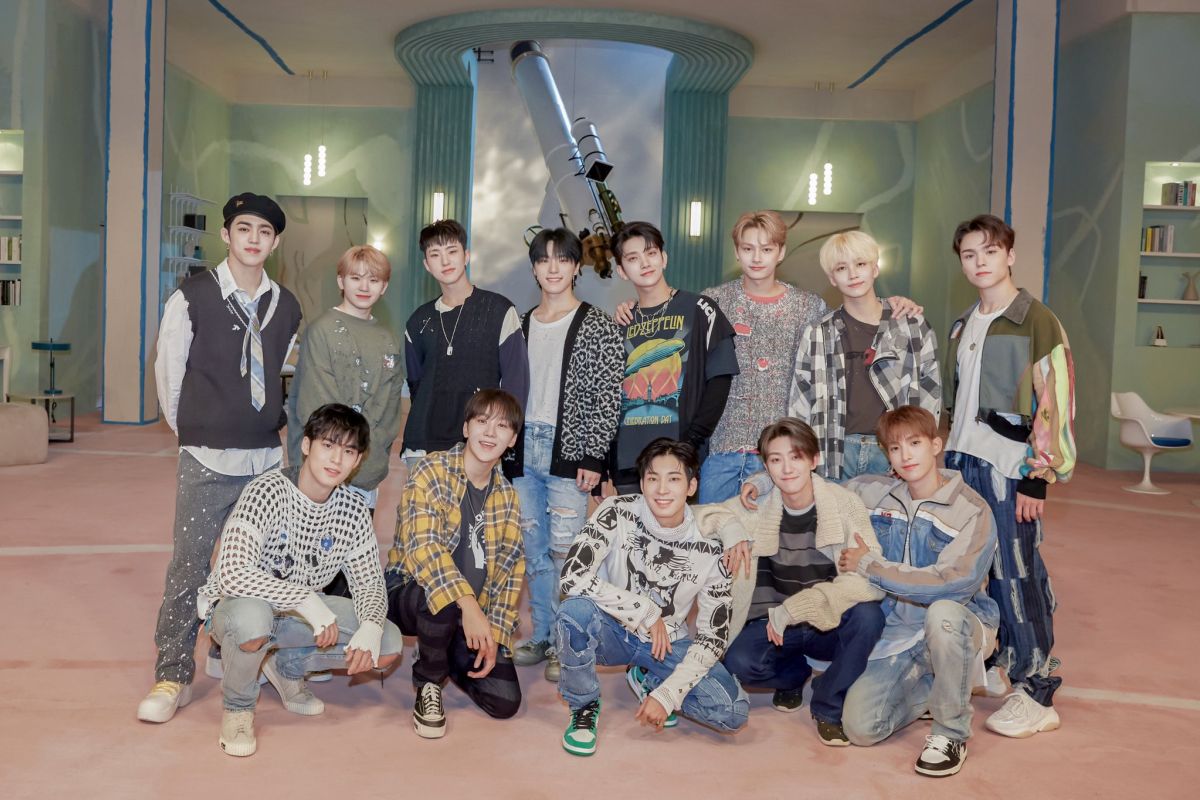 SEVENTEEN akan rilis single "Ainochikara" di Jepang bulan depan