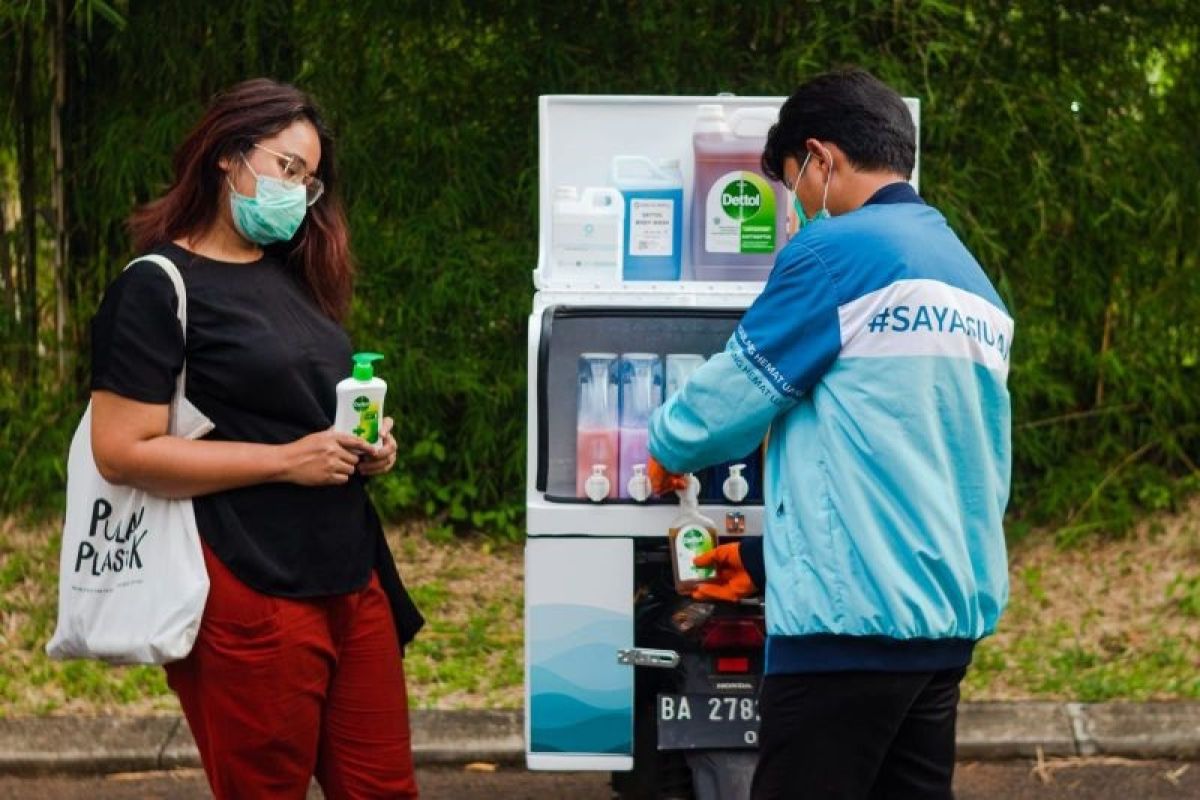 Reckitt Indonesia dan Siklus sediakan pilihan ramah lingkungan dan berkelanjutan